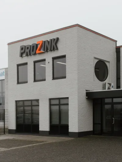 ProZink gebouw in Waalwijk