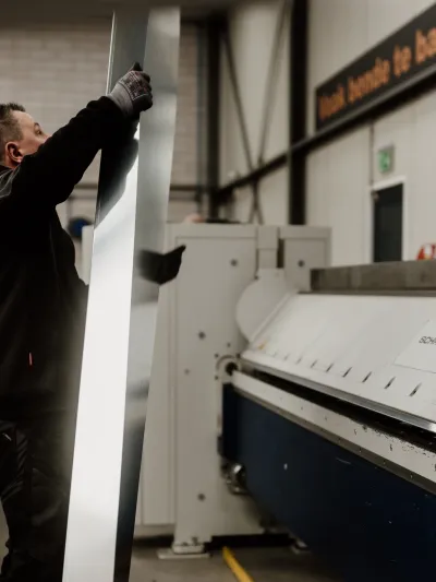 Productie in de werkplaats